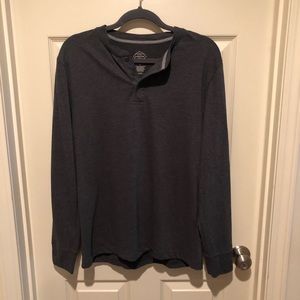 St. John’s Bay Gray Henley